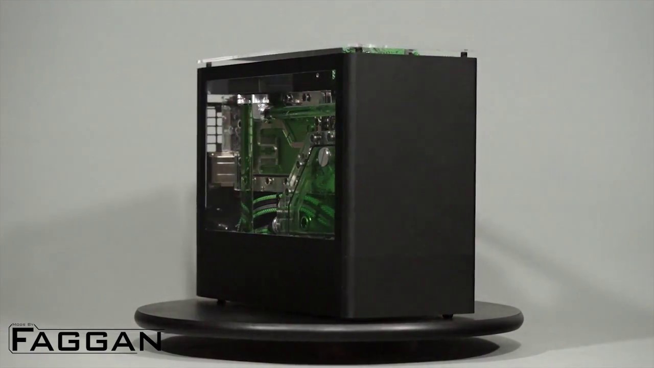 Louqe Ghost S1 Custom Loop - Finished