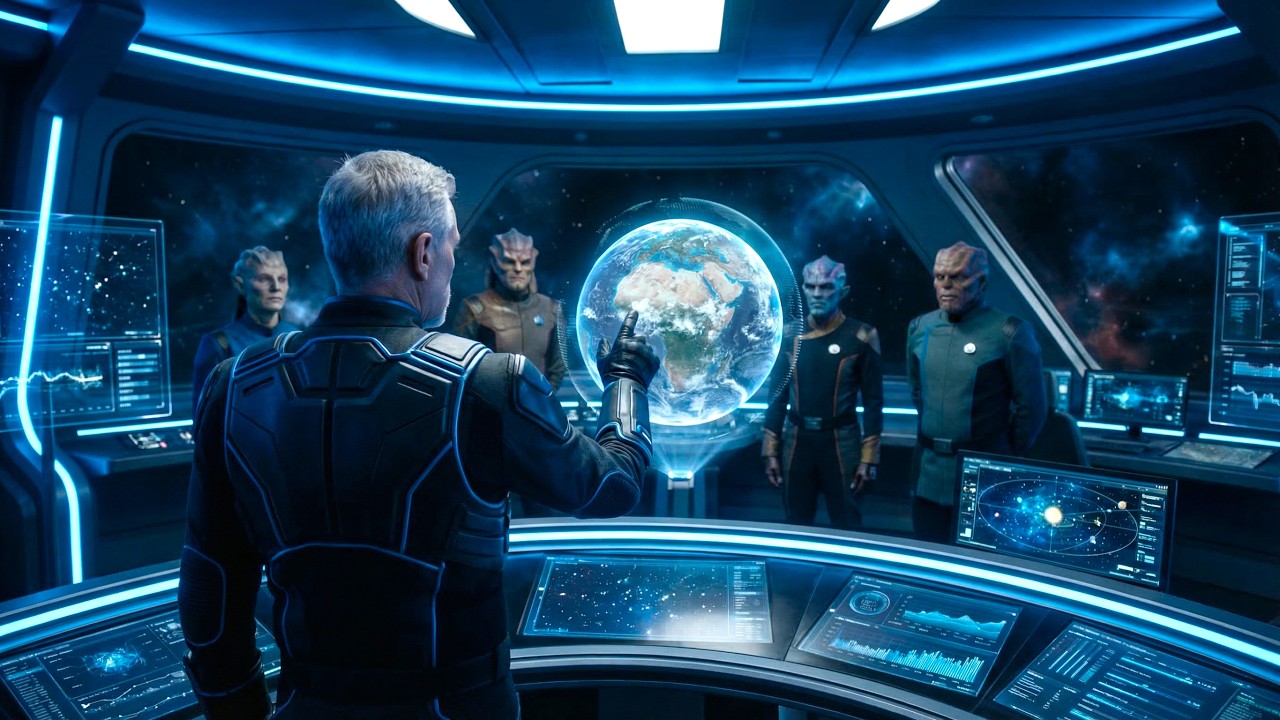 One Human Outsmarted the Galactic Council: 'We're Joining the War!' | HFY | HFY Stories