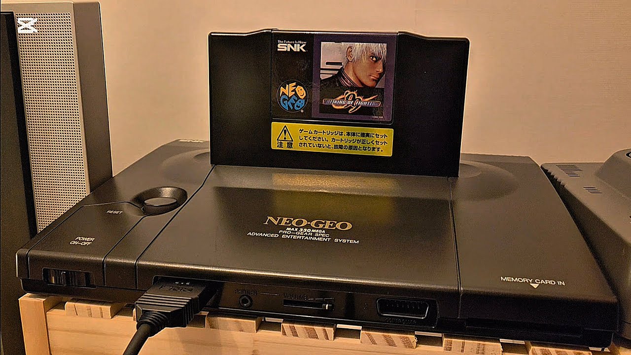 Neo Geo The King of Fighters 99 Play (1CC)