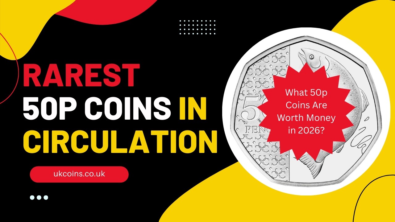 These Rare 50p Coins Could Be in Your Pocket Right Now! What is your 50p Coin REALLY Worth?