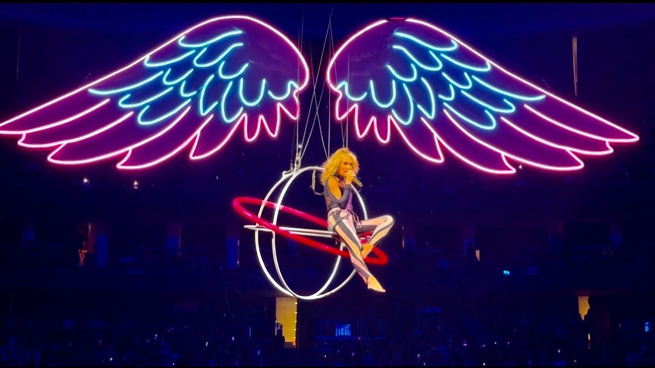 Carrie Underwood - Crazy Angels - Live from The Denim & Rhinestones Tour at The Prudential Center