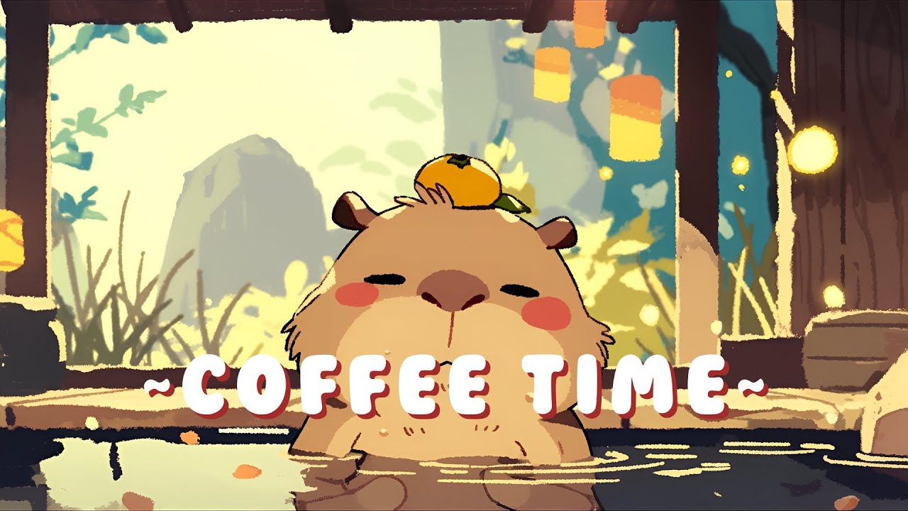 Capybara Beats & Lofi | Ambient Study Beats Mix 🦫 🎵 ✨