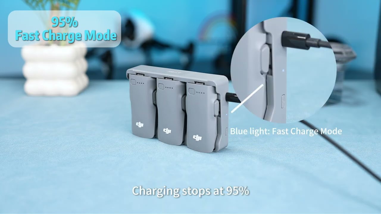 Зарядное устройство LKTOP Neo 2 с двусторонней зарядкой #dji #djidrone #lktop #neo #fastcharging ...