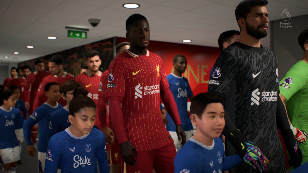 EA FC 25 | Liverpool vs Everton (Full 4K Gameplay)