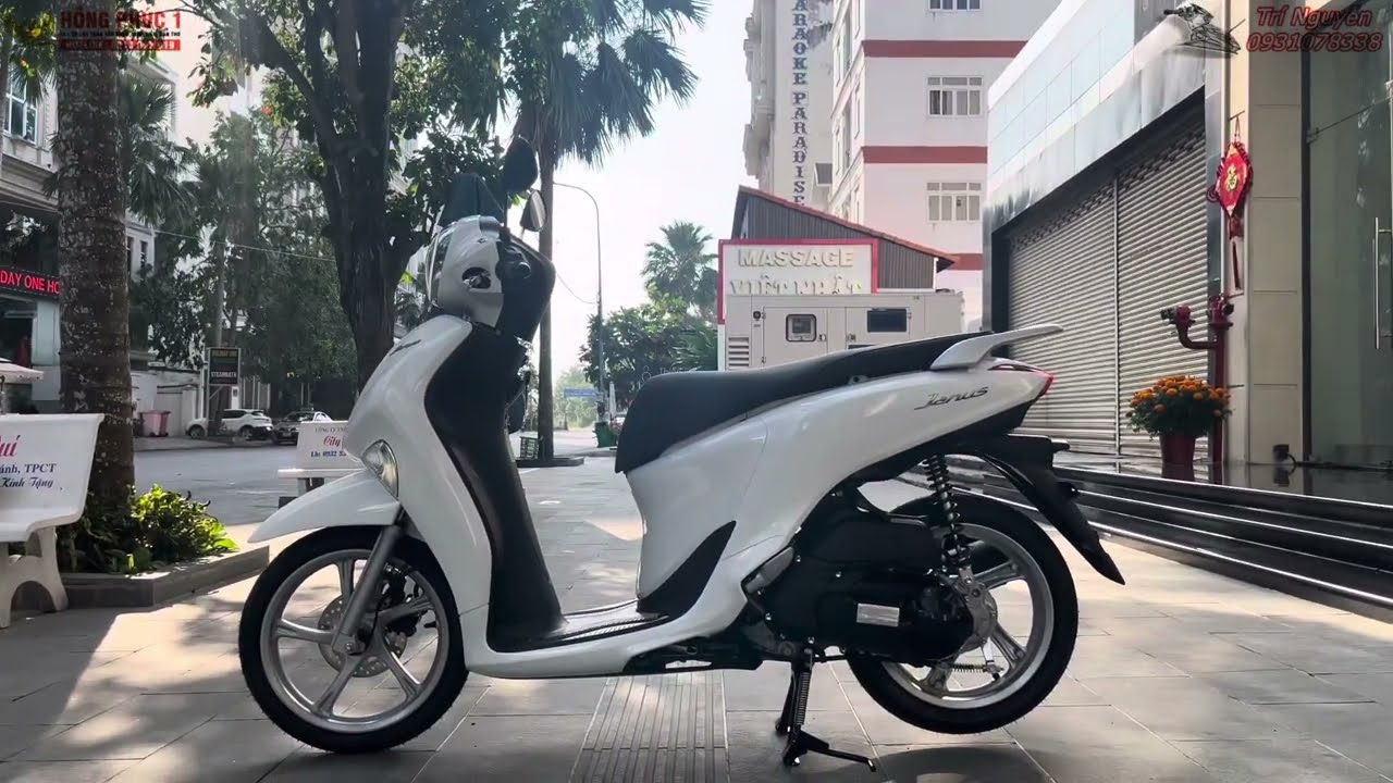 GIÁ JANUS PHIÊN BẢN TIÊU CHUẨN MỚI NHẤT 2025|YAMAHA TOWN HỒNG PHÚC 1-CẦN THƠ