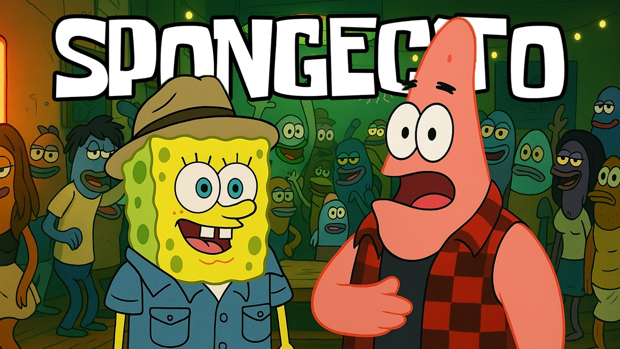 When SpongeBob Meets Despacito 😂 Spongecito Parody