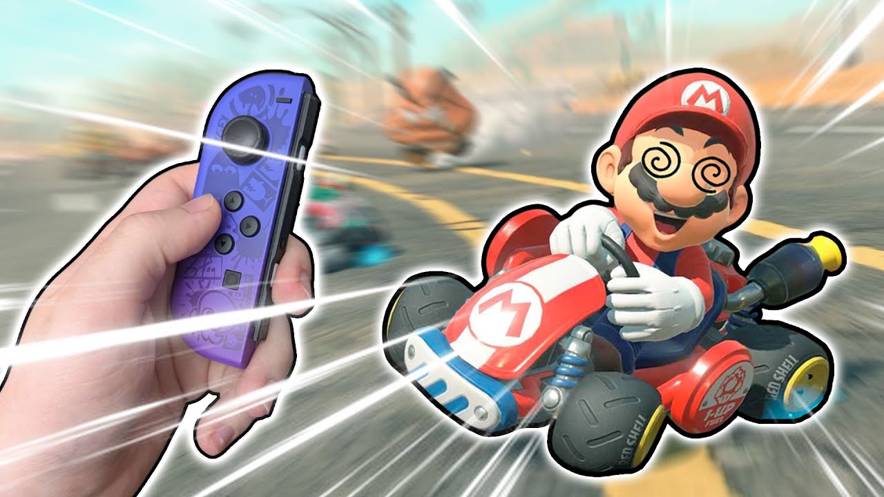 CHANGER TOUS LES CONTRÔLES DE MARIO KART 8 DELUXE ?  #mariokart