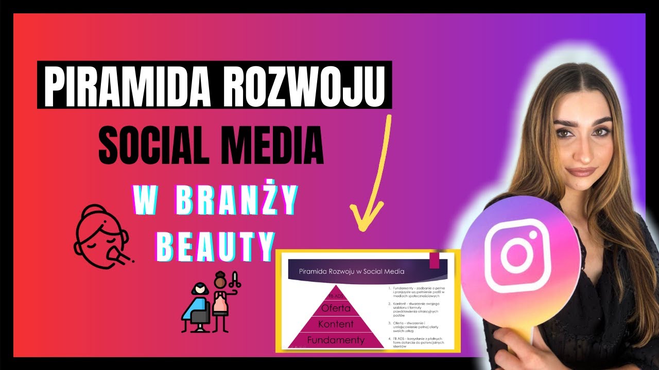 Jak Pozyskiwać Więcej Klient&oacute;w do Salonu Beauty? *PIRAMIDA SOCIAL MEDIA*