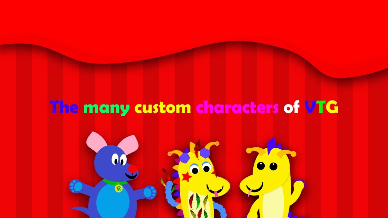 The Many Custom Puppets of VTG