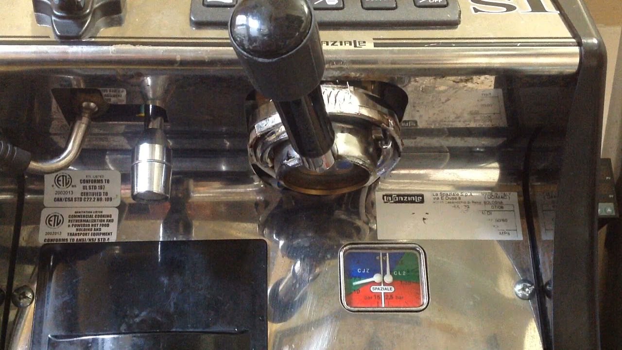 La Spaziale  Pressure Profiling with Vibe Pump
