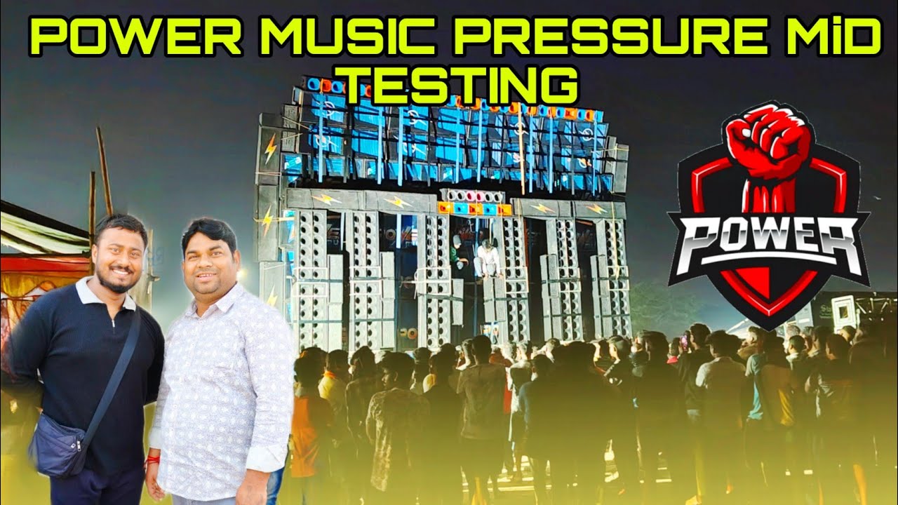 Power Music Pressure Mid Sound Testing Bhadrak Motto Mela Bapi Dj Vlogs 