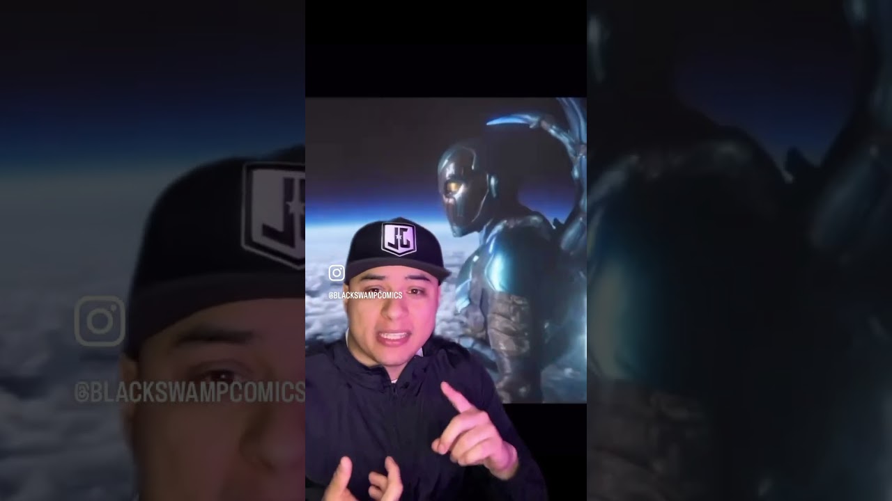 Blue Beetle Trailer Reaction 