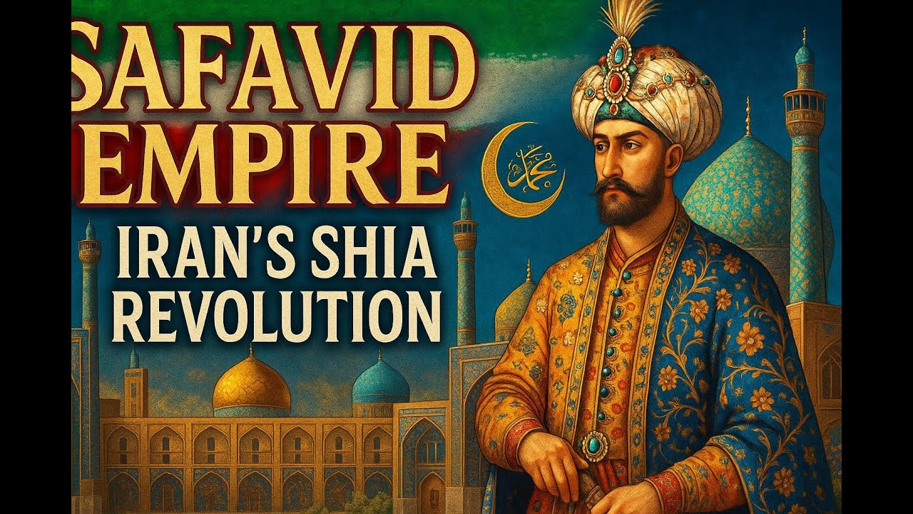 Сефевидская империя 🇮🇷 | Как Персия стала сердцем шиитского ислама (1501&ndash;1736)