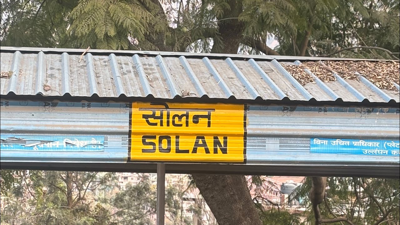 Kalka to Shimla by Train 🚊 