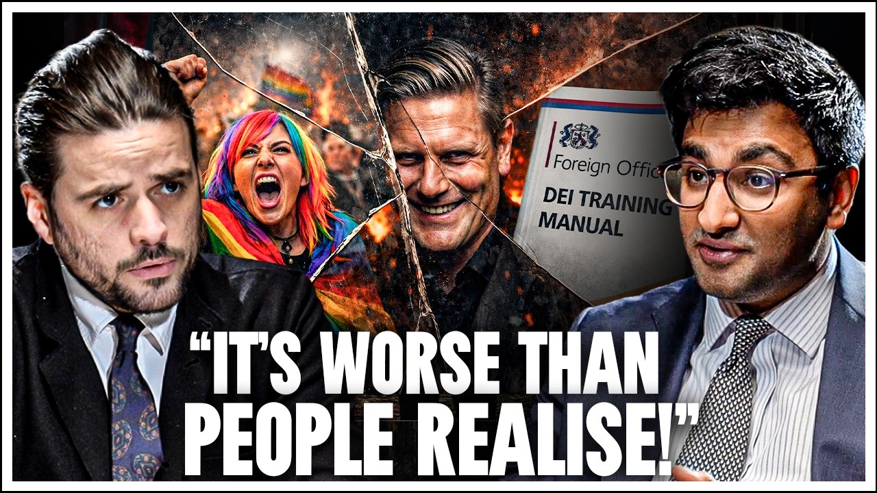 Government Insider BREAKS SILENCE on &ldquo;Deeply WOKE&rdquo; Deep State