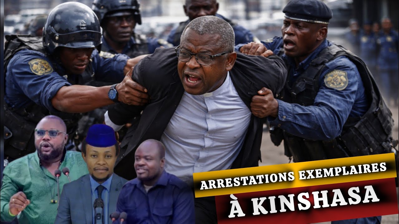 Arrestations des prêtres catholiques pour haute trahison ! 