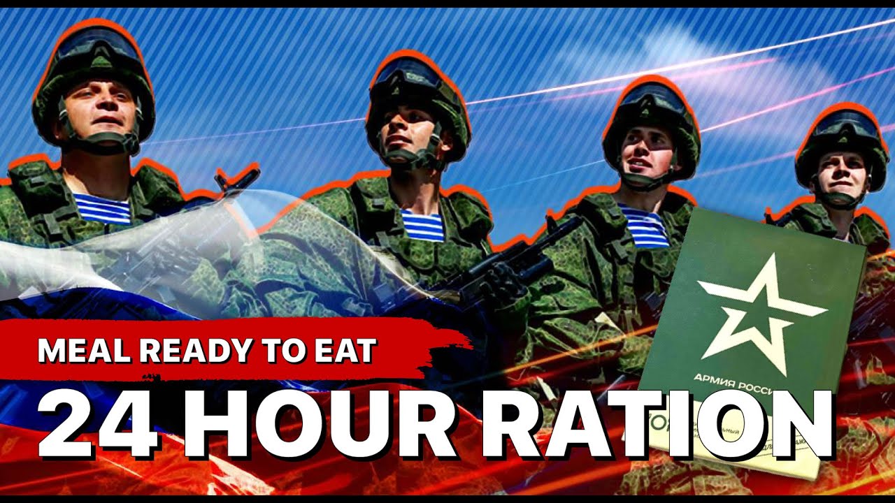 Testing the Russian Military MRE (Meal Ready to Eat) 🇷🇺