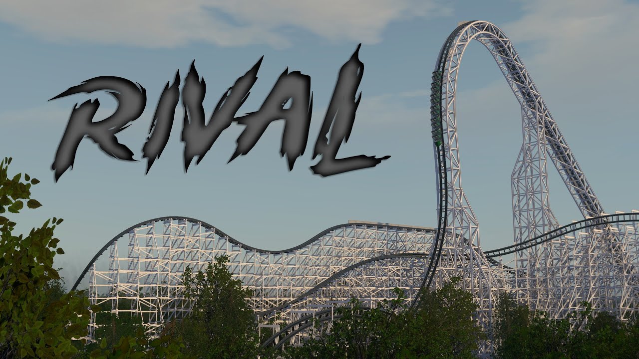 Does this RMC with ZERO INVERSIONS rival STEEL VENGEANCE?! || NoLimits 2 / FVD++