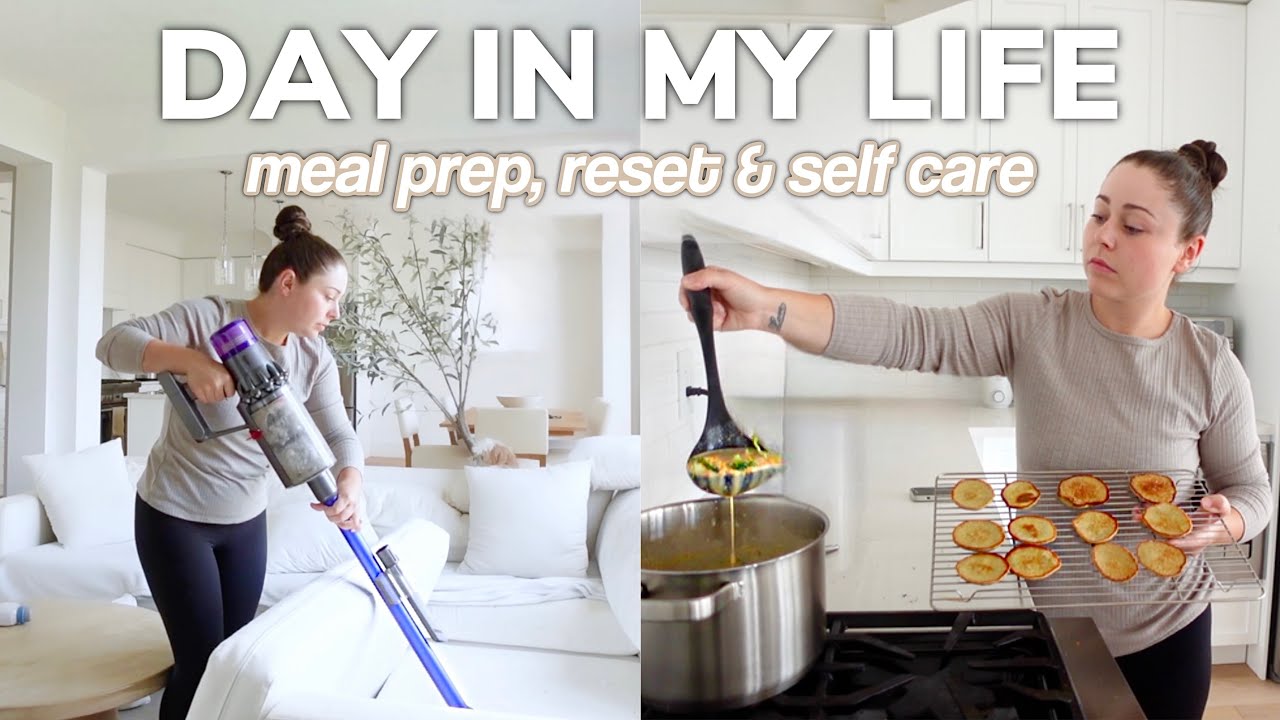 LIFE AS A MOM Ep. 5 - Sunday Meal Prep & Reset