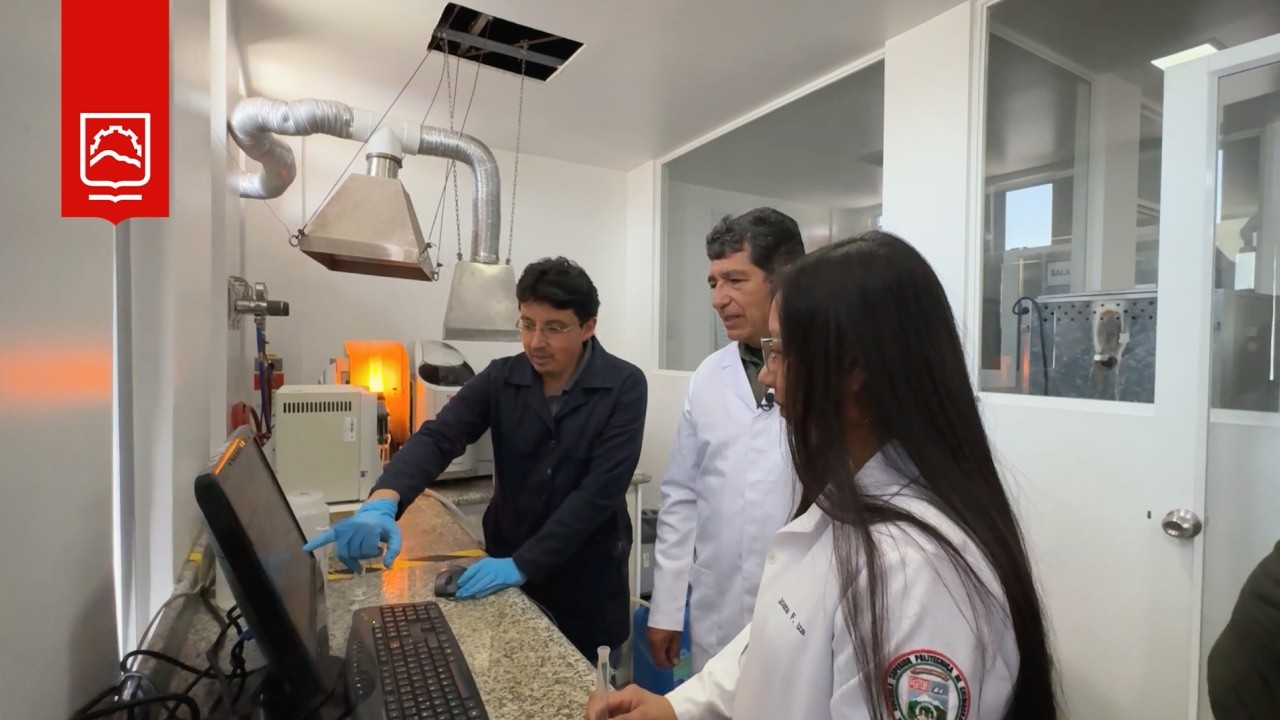ESPOCH propone estrategia para un centro de procesamiento de oro en Zaruma–Portovelo | 2026
