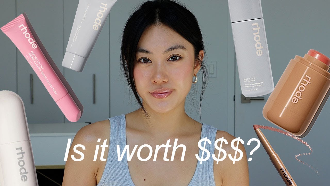 Reviewing all products from RHODE! *not sponsored*