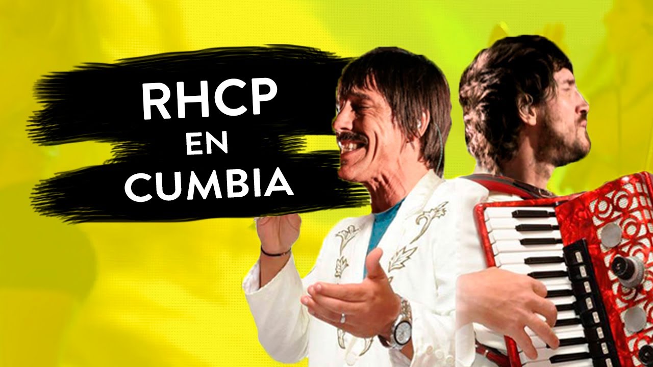 Red Hot Chili Peppers - Can't Stop (Cumbia Remix)