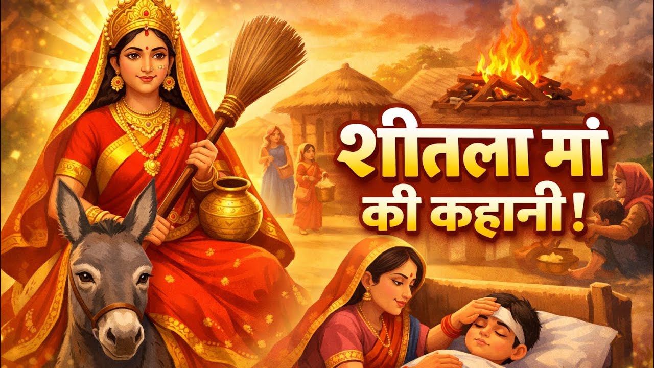 Sheetla Mata ki kahani शीतला माता की कहानी #longvideo# bhakti 
