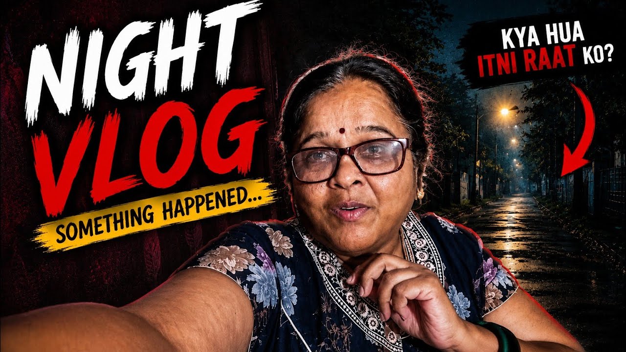 Night VLoG | kya hua aaj 😱🥶. #viral #trending #night #vlog 