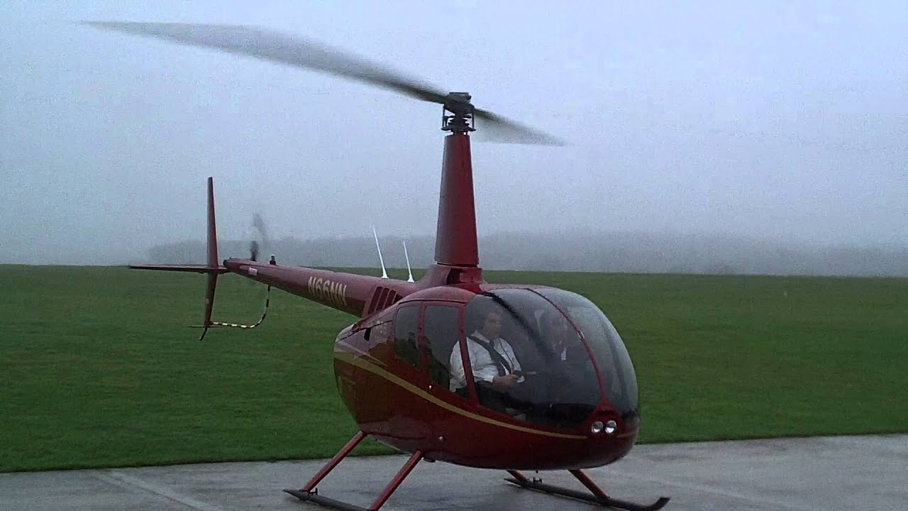 Robinson R66 Startup
