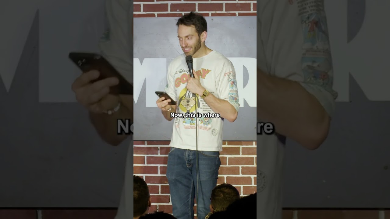 Man got dumped for predicting the election 🇺🇸💔🤣 | Gianmarco Soresi | Stand Up Comedy Crowd Work