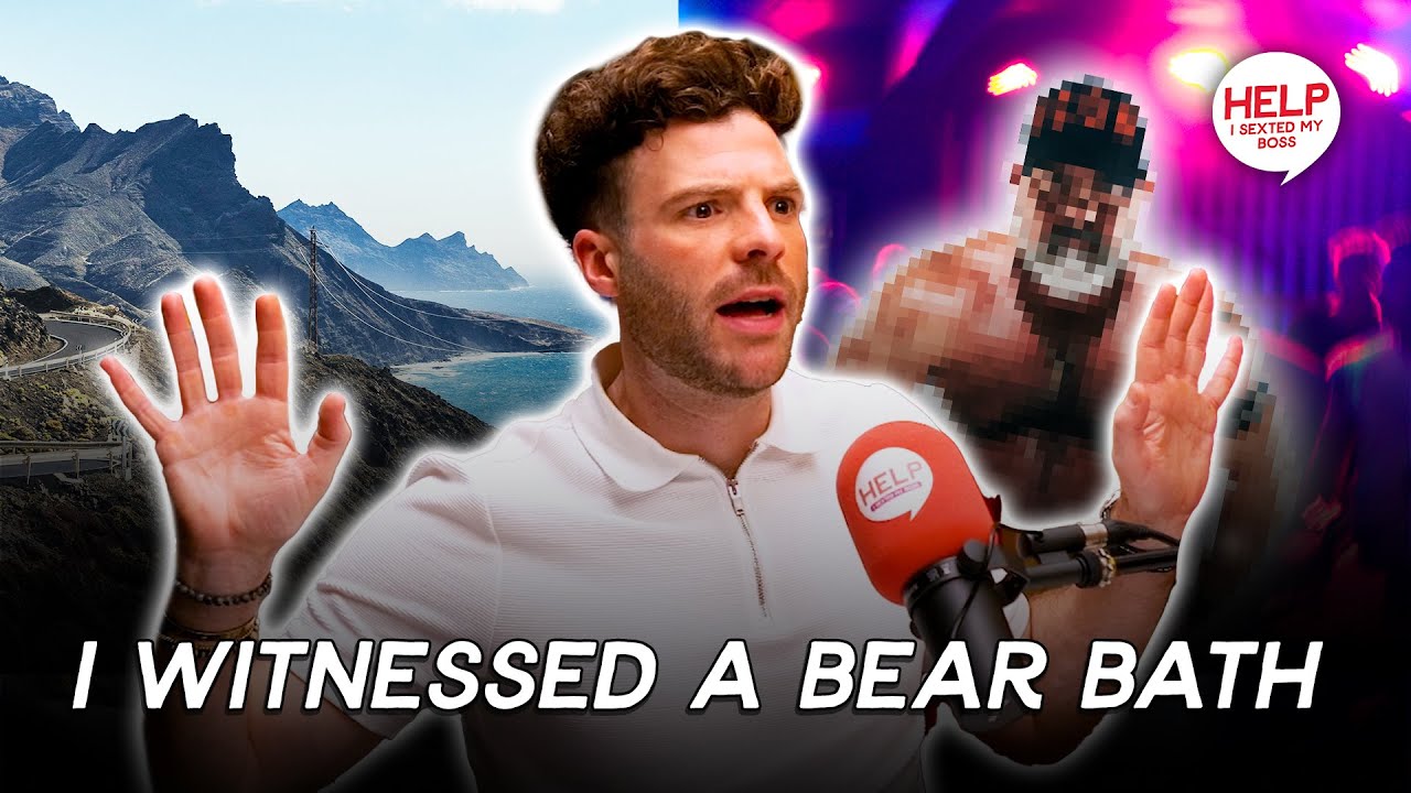 Jordan North learns all about Gran Canaria's... ACTIVITIES? 💦