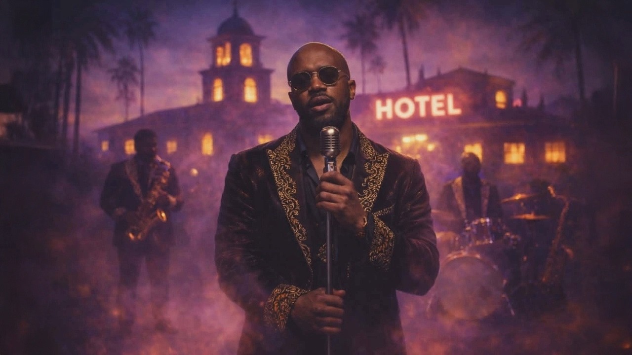 Hotel California – But It’s A 1970S Psychedelic Soul