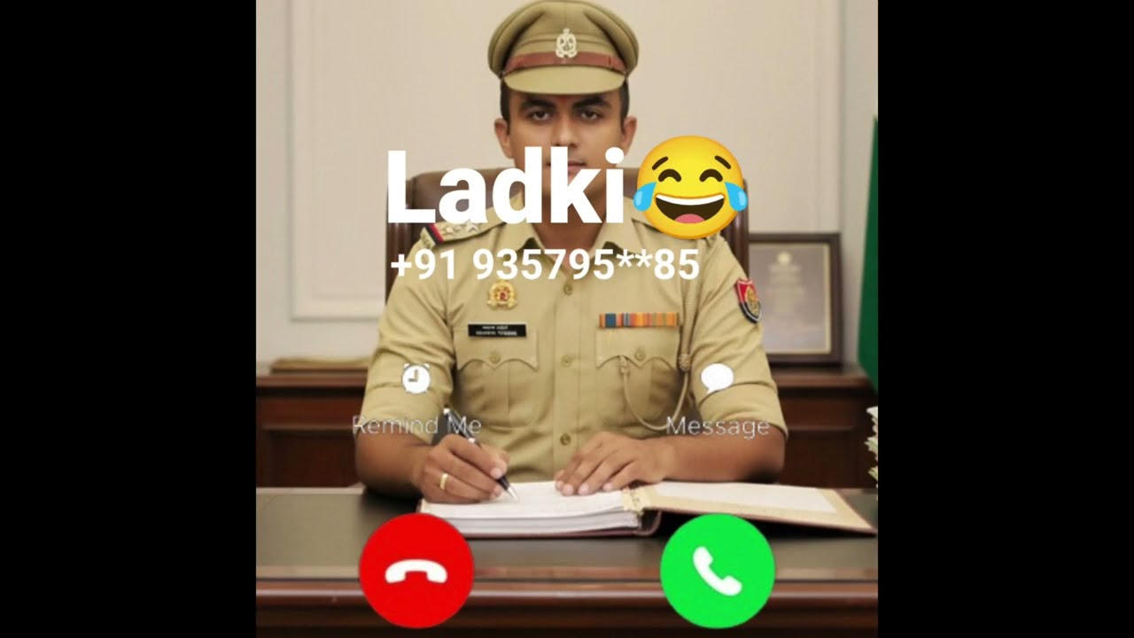 | Fake पुलिस 🚨♥️|| Call (recording prank Video) 🤣🫣|| Ladki ka matter hai babu Fake calls 🤙 #pranks 
