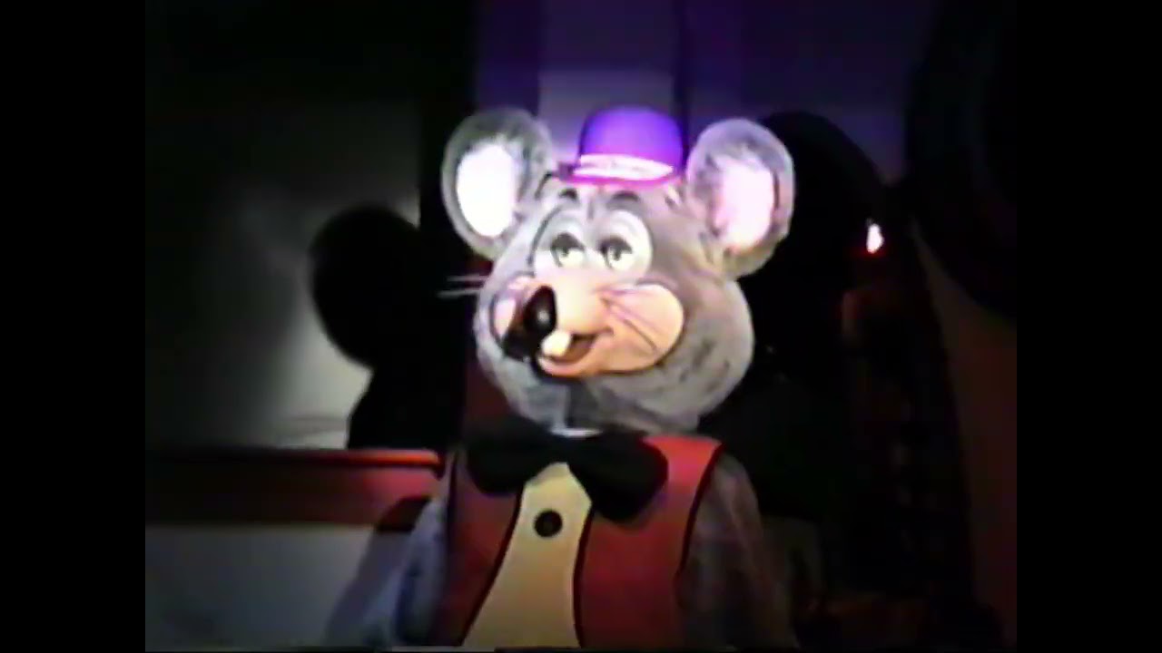 Footage of the CU Prototype Stage at Dallas (Montfort)&rsquo;s Showbiz Pizza