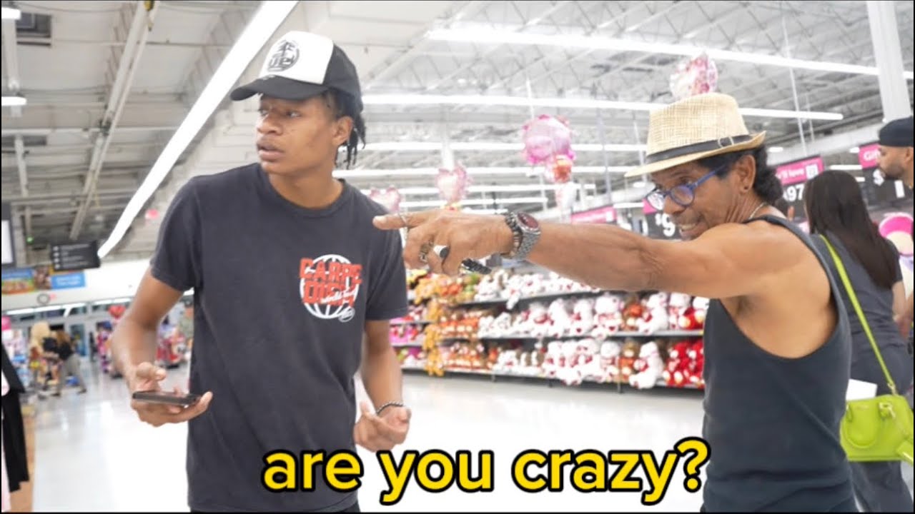 I asked dirty questions to Spanish people in puerto rico!