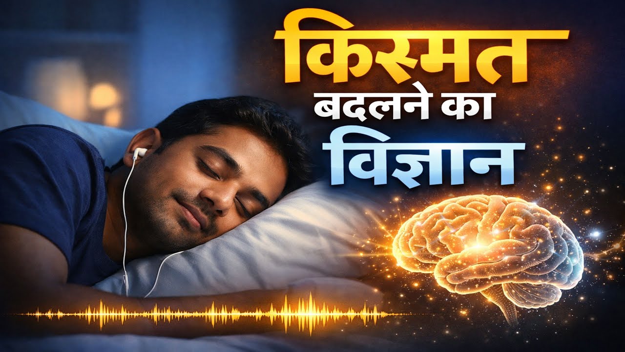 किस्मत बदलने का विज्ञान...I #UniversalLaws #InnerPeace #MentalContinuity #Abundance