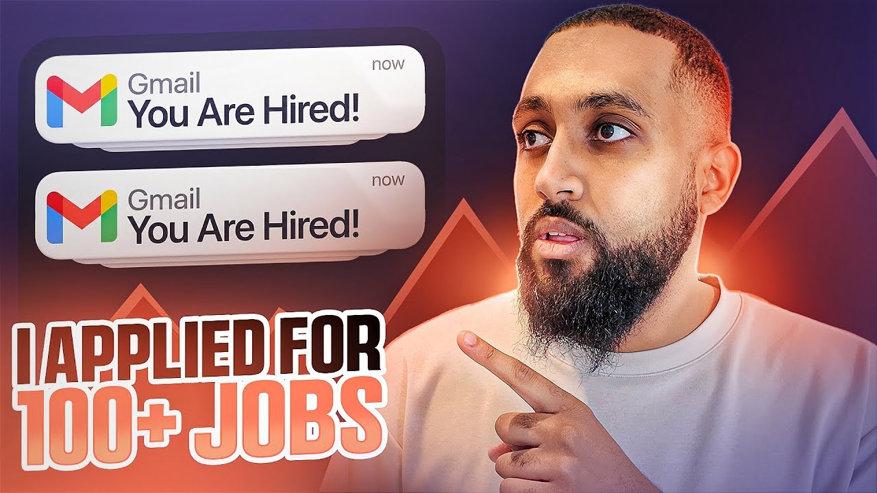 I Applied to 100 Jobs and Tracked Every Response (The Results Will Shock You)