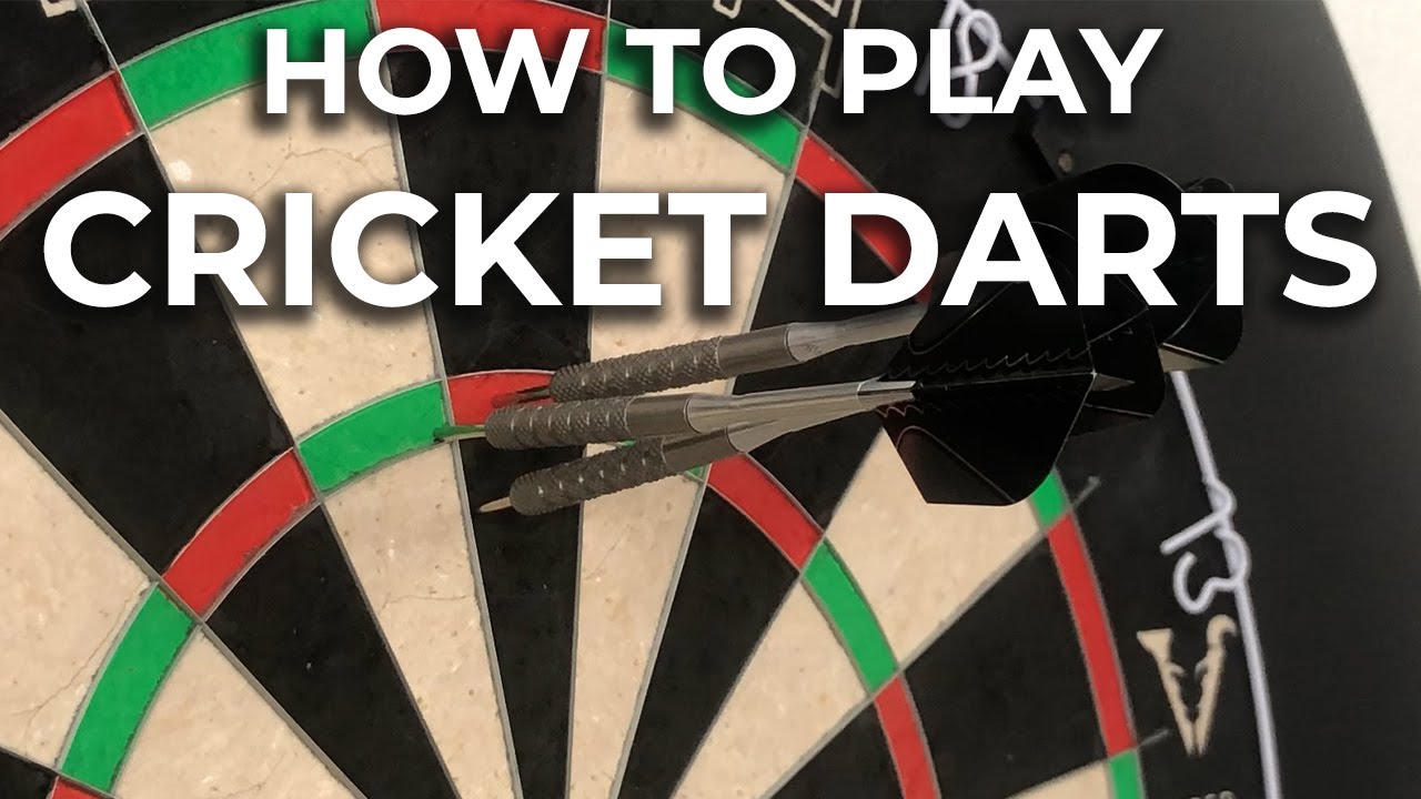 How to Play Cricket Darts