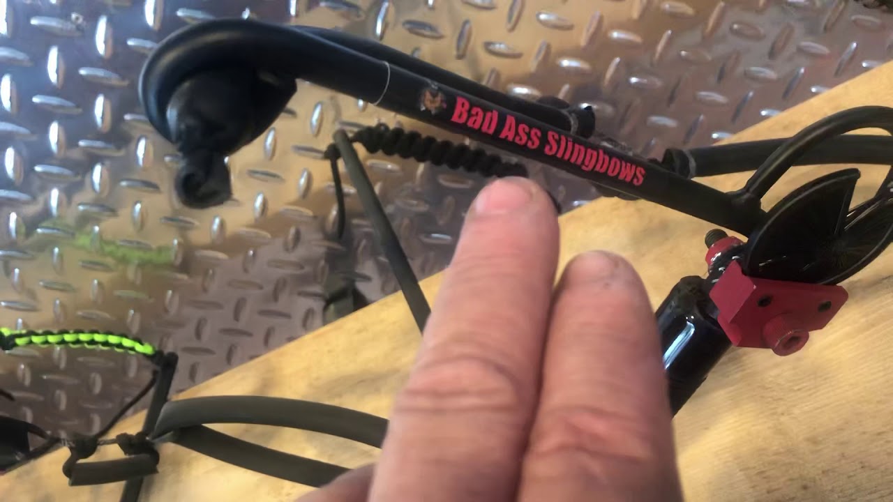 Bad Ass Slingbow Evolution