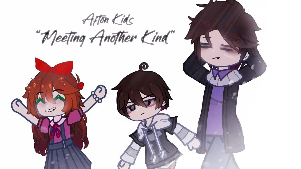 Afton Kids Meet Another Souls ][ FNaF ][ Eps 0 