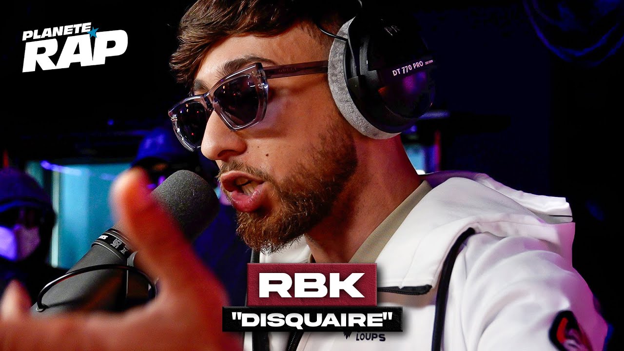 [EXCLU] RBK - Disquaire #PlanèteRap