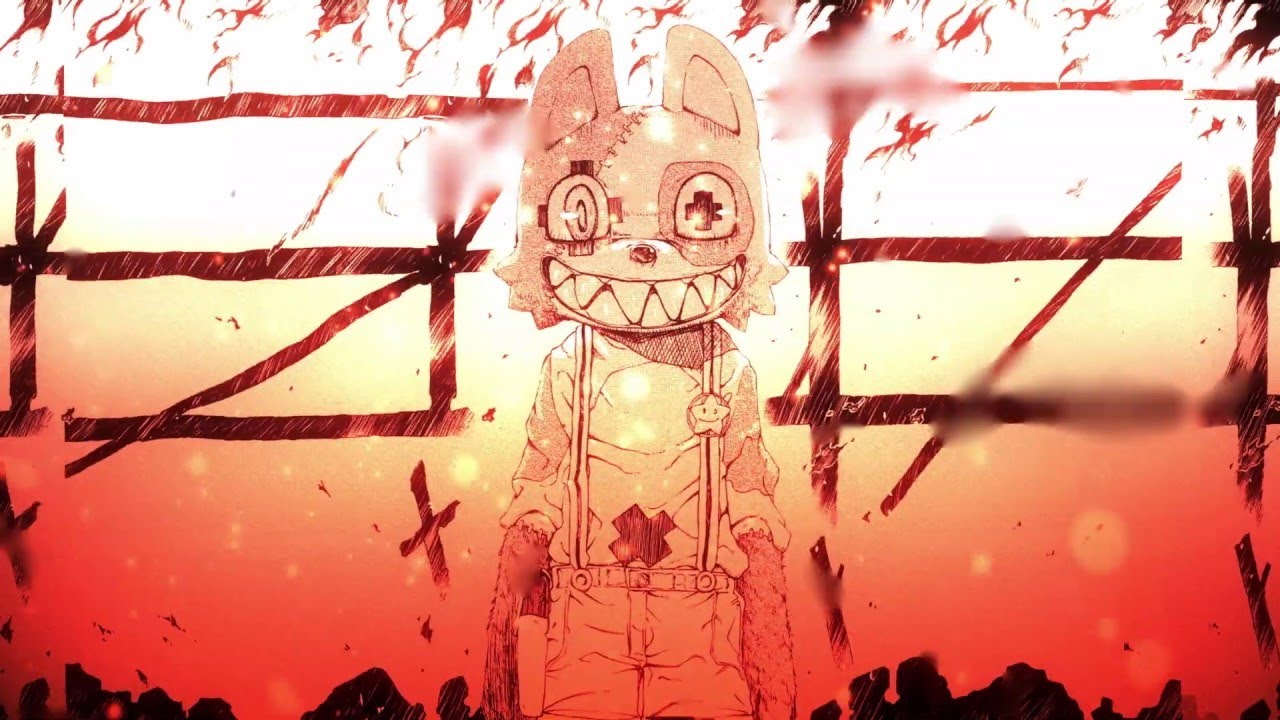 「AMV」- Глейпнир / Gleipnir (Monster Linkin park) ENG