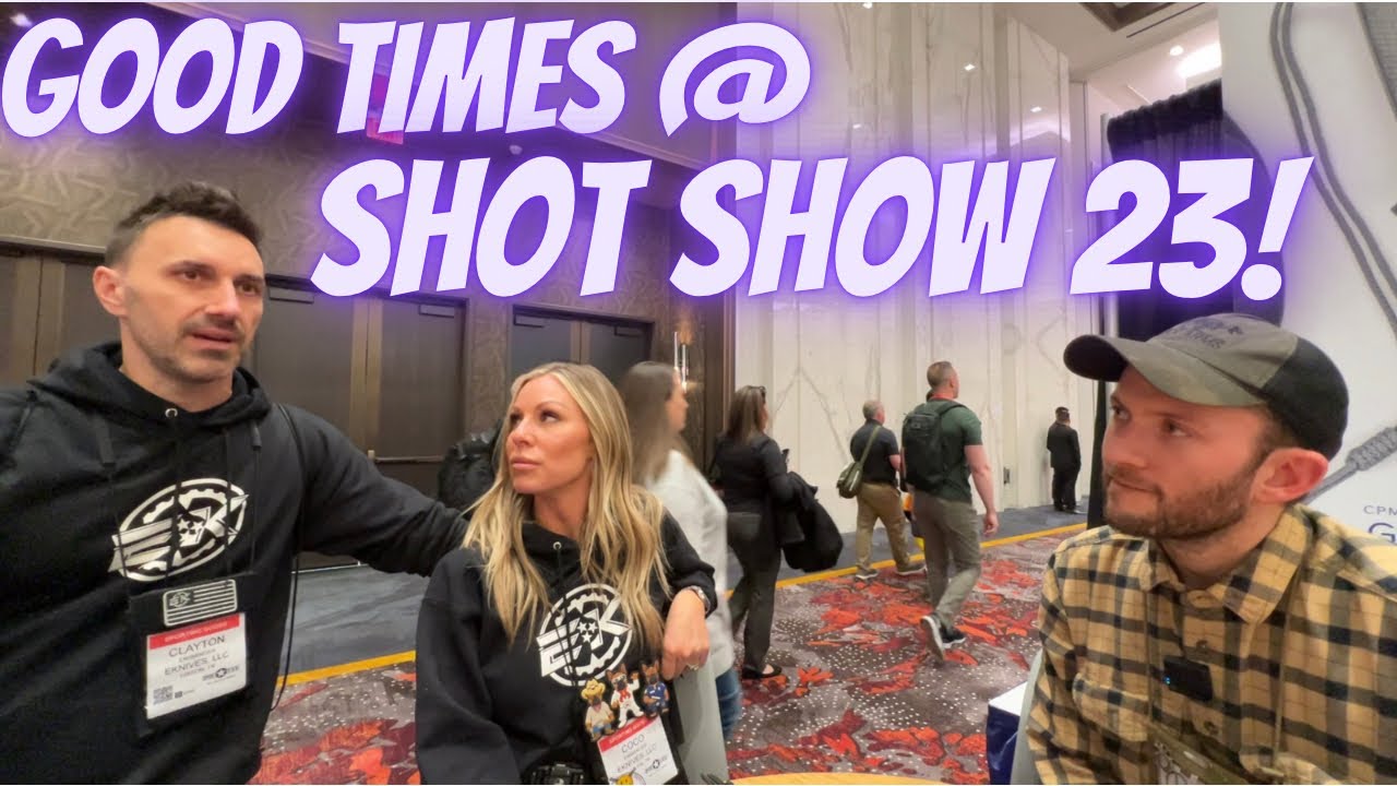 Good Times @ Shot Show 2023… BS’n with Tim Reeve & EKNIVES!!!