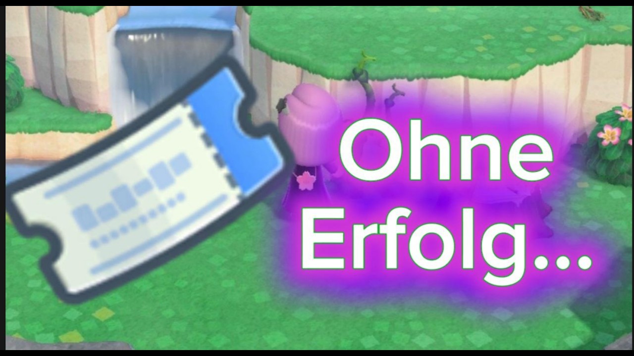 WIESO NUR KACK BEHWOHNER!!!!! ACNH