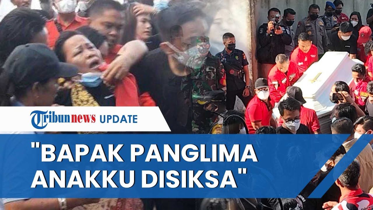 Ibunda Brigadir J Teriak saat Makam Dibongkar: Tolong Bapak Panglima, Anak Kami Disiksa