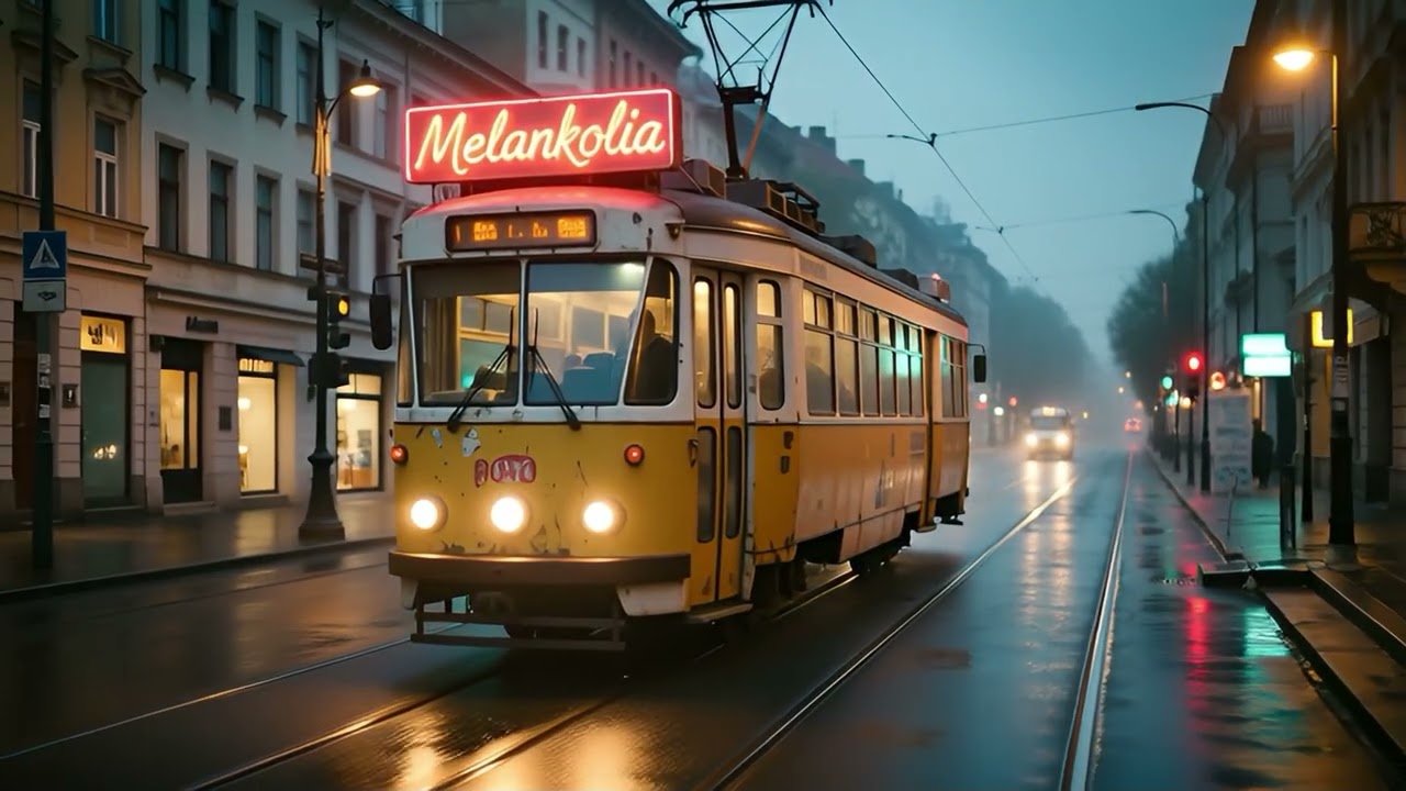 Melankolia stad