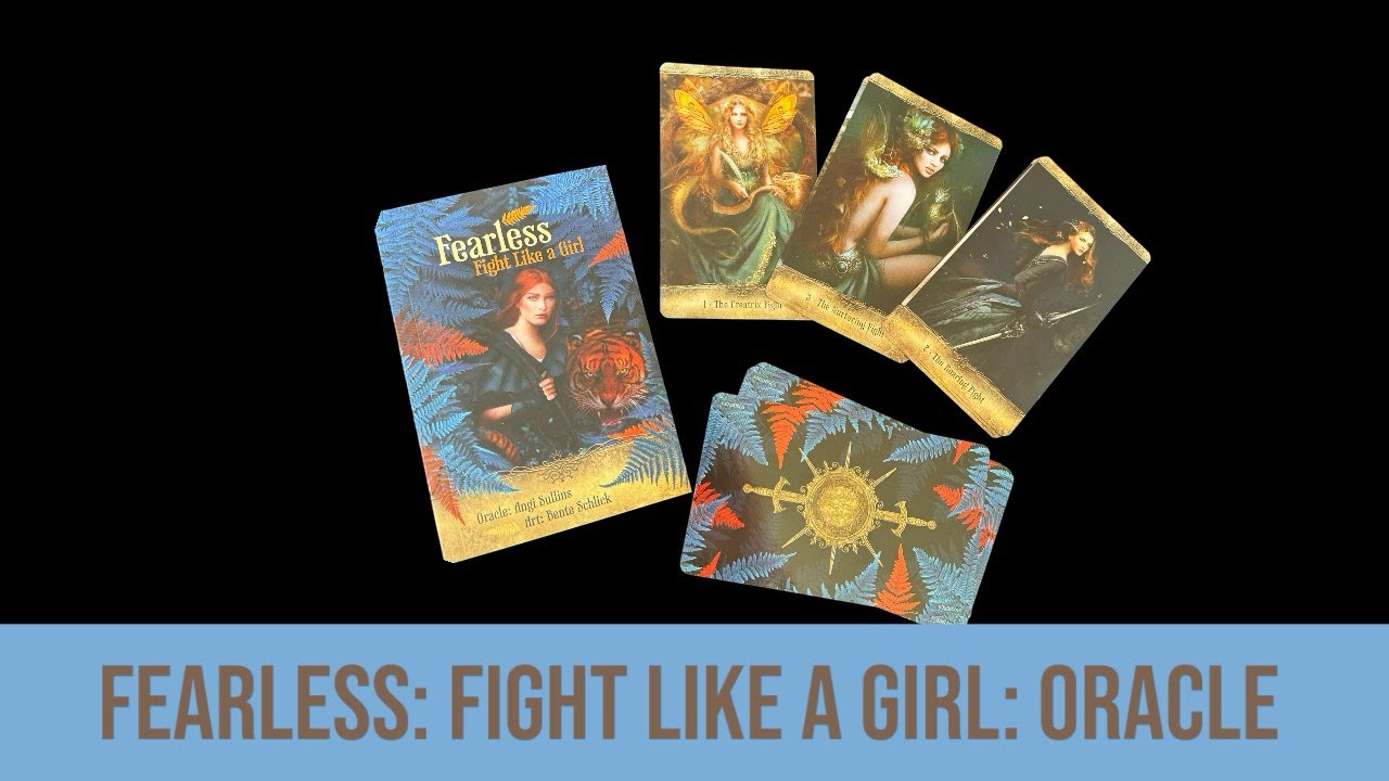Fearless: Fight Like A Girl: Oracle - Angi Sullins, Bente Schlick