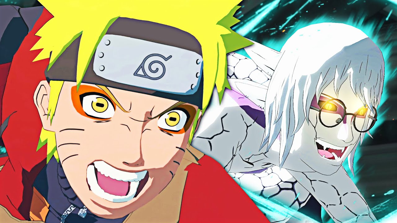 Using SAGE MODE ONLY In Naruto Storm Connections