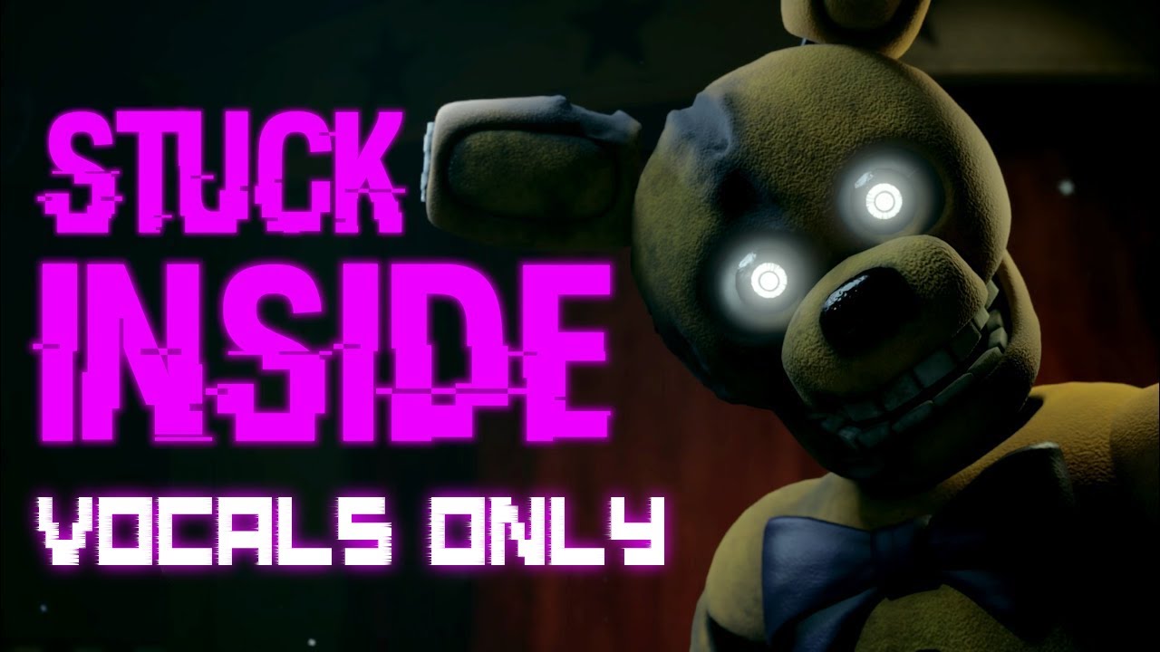 Stuck Inside Original Version (Vocals Only) Black Gryph0n
