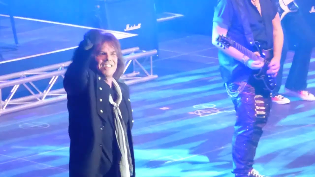 Rock meets Classic - Joey Tempest - Superstitious LIVE @ tectake Arena Würzburg 14.04.23